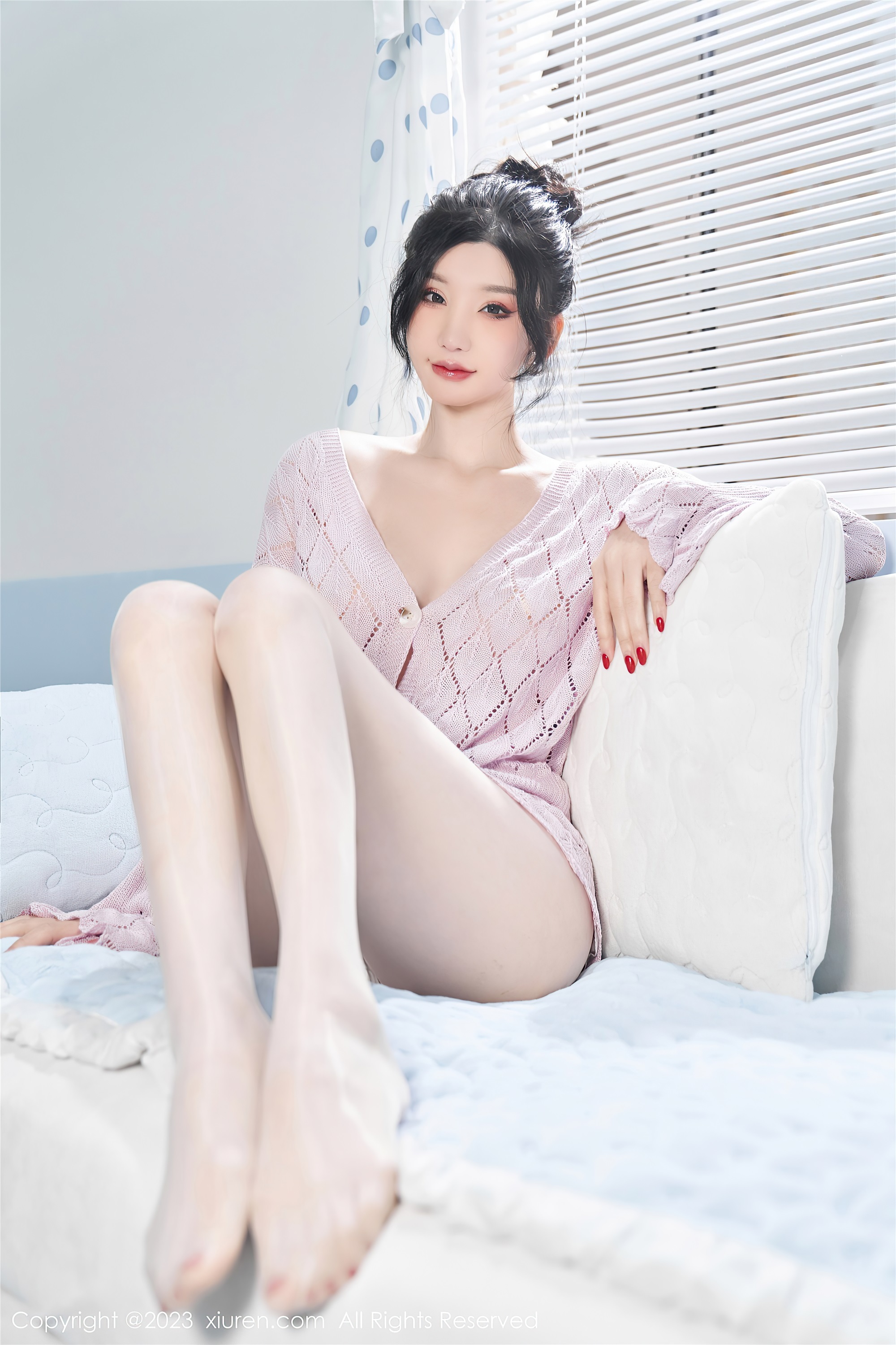 XiuRen秀人网  2023.04.14 NO.6580 周于希Sally